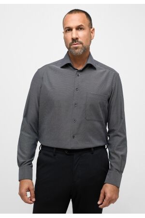 Eterna Structure Comfort Fit Antraciet Antraciet