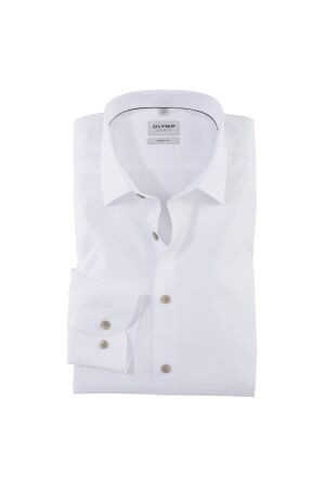 Olymp BodyFit Celebration Shirt 3%Str Wit Wit