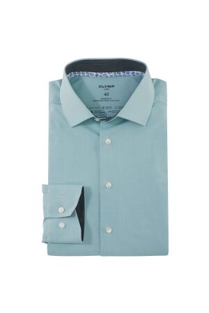 Olymp Modern Fit 24/Seven Flex Shirt Groen Groen