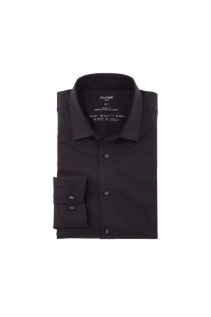 Olymp Luxor 24/Seven Jersey Modern Fit 68 Black 68 Black