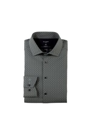 Olymp 24/Seven Luxor Flex Shirt Modern Fit 75 Kitt 75 Kitt