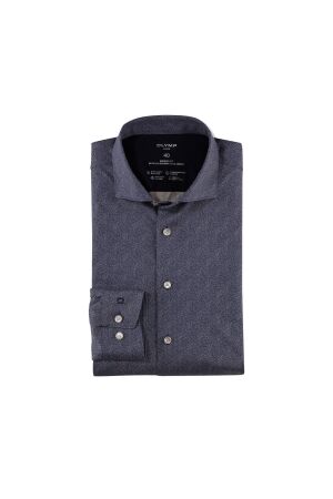 Olymp 24/Seven Luxor Jersey Modern Fit 18 Marineblauw 18 Marineblauw