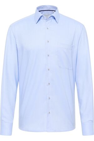 Eterna Shirt Natté Comfort Fit 12 Light Blue 12 Light Blue