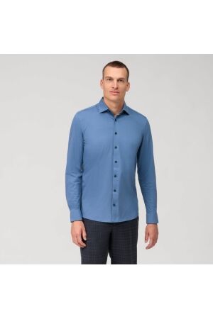 Olymp Level Five 24/Seven Jersey Body Fit 17 Neurenberg Blauw 17 Neurenberg Blauw