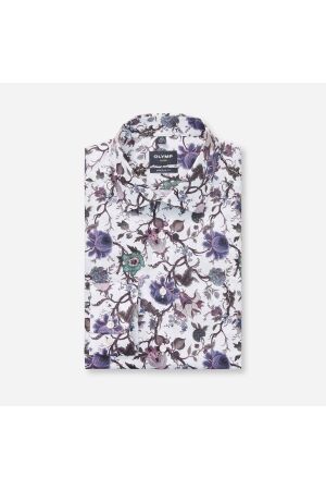 Olymp Luxor Modern Fit 100% Cotton 00 white 00 white