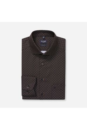 Olymp Luxor Modern Fit 100% Cotton 24 caramel 24 caramel Olymp Luxor Modern Fit 100% Cotton 24 caramel 24 caramel