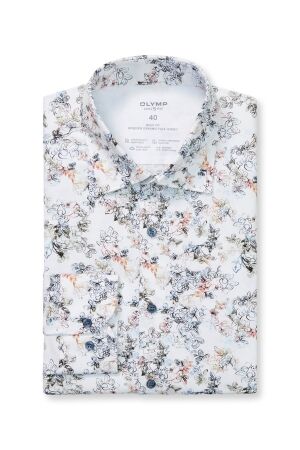 Olymp Level Five 24/Seven Jersey Body Fit 00 white 00 white