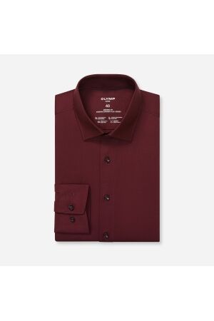 Olymp Luxor 24/Seven Modern Fit Jersey 38 Chianti 38 Chianti