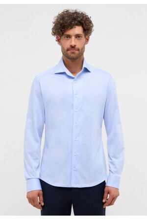 Eterna Japanes Knitted Hybrid Shirt 11 Blue 11 Blue