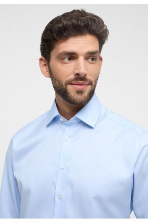 Eterna Modern Fit Twill 2-Ply 10 hellblau 10 hellblau