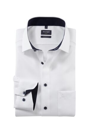 Olymp Luxor Modern Fit 100% Co 00 White 00 White