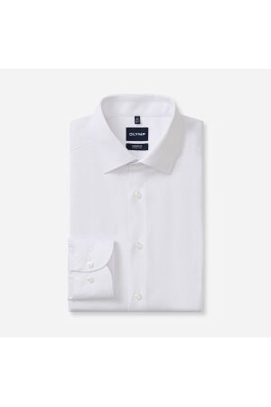 Olymp Luxor Modern Fit Cover Shirt 00 weiss 00 weiss