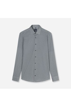 Olymp Luxor 24/7 MF Flex Jersey 48 Grijsgroen 48 Grijsgroen