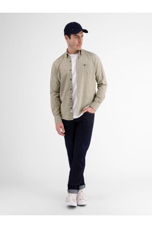 Lerros Casual Visgraat White Wit Wit