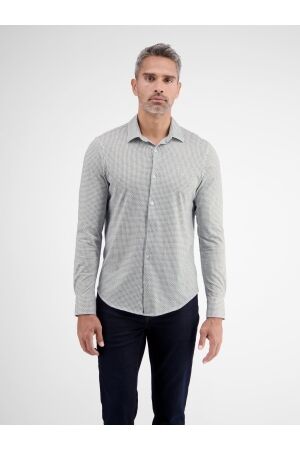 Lerros Jersey Print White Wit Wit Lerros Jersey Print White Wit Wit