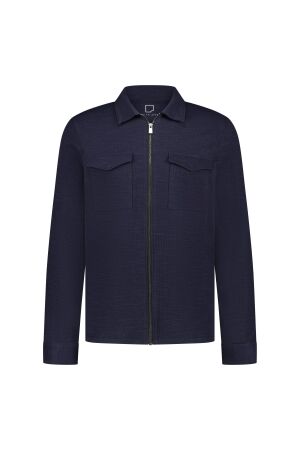 Born with Appetite BOED Overshirt Navy Navy Born with Appetite BOED Overshirt Navy Navy