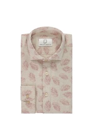 Born with Appetite PEX Co/Linnen Wide Spread Mauve Mauve Born with Appetite PEX Co/Linnen Wide Spread Mauve Mauve