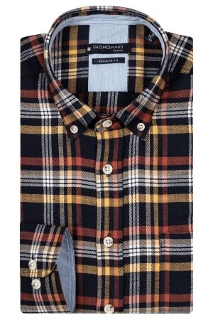 Giordano B.d. Bold Colourful Check Regular 60 Dark Navy 60 Dark Navy
