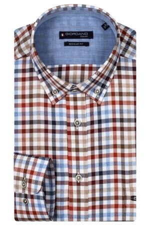 Giordano B.d. Colourful Twill Check Regular 30 Red 30 Red Giordano B.d. Colourful Twill Check Regular 30 Red 30 Red