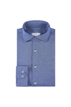 Born with Appetite FLAKE Flanel Stretch 97/3% Co/El Jeans Blue Jeans Blue