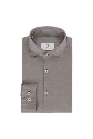 Born with Appetite FLAKE Flanel Stretch 97/3% Co/El Brown Brown Born with Appetite FLAKE Flanel Stretch 97/3% Co/El Brown Brown