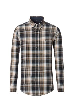 Casa Moda B.d. Cashmere Feeling Casual Fit Anthrazit Anthrazit