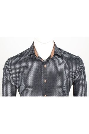 Eden Valley Wide Spread 97/3% Modern Fit Black Black