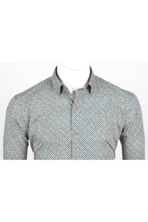 Eden Valley B.d. 100% Cotton Regular Fit Green Green