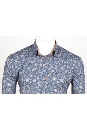 Eden Valley B.d. 97/3% Co/Elas Regular Fit Navy Navy