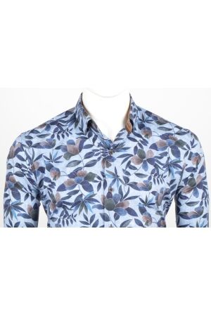 Eden Valley B.d. 97/3% Co/Elas Regular Fit Blue Blue Eden Valley B.d. 97/3% Co/Elas Regular Fit Blue Blue