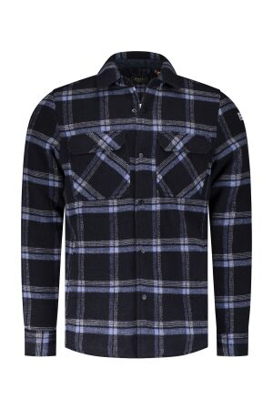 NZA New Zealand Auckland Alex Overshirt 90/10% PL/Wool 1668 Winter Navy 1668 Winter Navy NZA New Zealand Auckland Alex Overshirt 90/10% PL/Wool 1668 Winter Navy 1668 Winter Navy