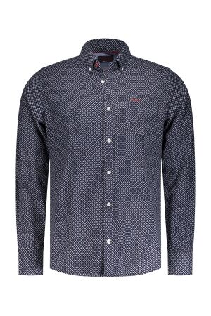 NZA New Zealand Auckland August Long Sleeve 97/3% Co/Elas 1668 Winter Navy 1668 Winter Navy NZA New Zealand Auckland August Long Sleeve 97/3% Co/Elas 1668 Winter Navy 1668 Winter Navy