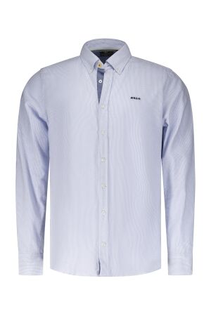 NZA New Zealand Auckland BRADY Long Sleeve 97/3% Co/Elas 1670 Light Blue 1670 Light Blue