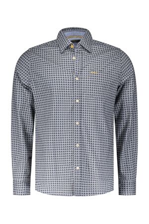 NZA New Zealand Auckland Jasper Long Sleeve 97/3% Co/Elas 1120 Chestnut 1120 Chestnut