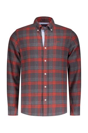 NZA New Zealand Auckland Leon Long Sleeve 99/1% Co/Elas 1182 Mud 1182 Mud