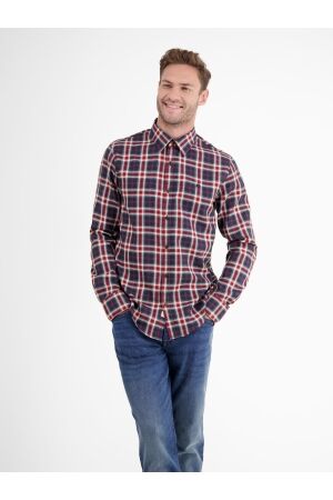 Lerros Kent Check 338 Urban Red 338 Urban Red