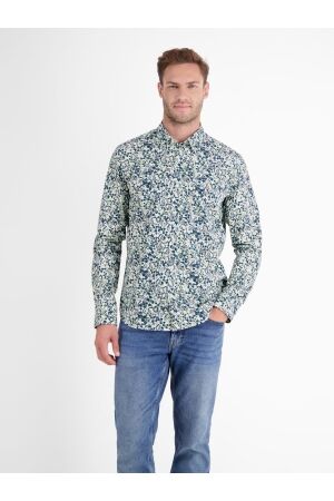 Lerros B.d. Poplin Twigs 100 White 100 White