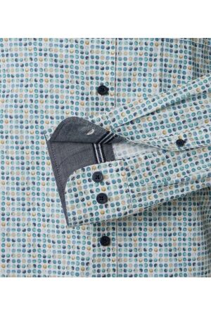 Casa Moda B.d. Print Casual Fit 150 Aqua 150 Aqua