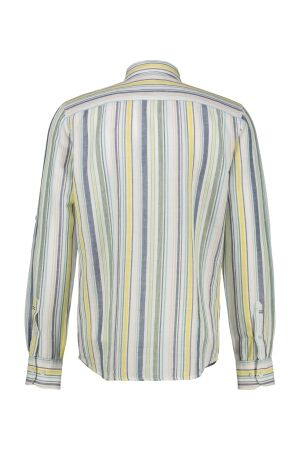 Lerros Stripe Multicolour Li/Co 100 White 100 White