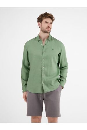 Lerros B.d. Linen Cotton Blend 612 Sage Green 612 Sage Green