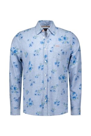 NZA New Zealand Auckland Manuel Long Sleeve Linen Cotton 1670 Light Blue 1670 Light Blue NZA New Zealand Auckland Manuel Long Sleeve Linen Cotton 1670 Light Blue 1670 Light Blue