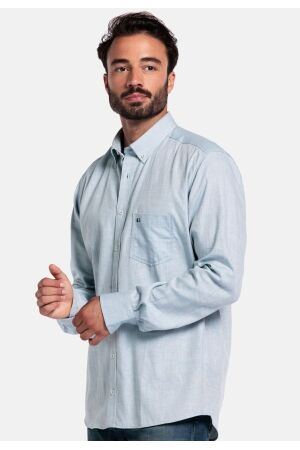 Giordano Brando B.d. Wooltouch melange flanel twill 61 Soft Blue 61 Soft Blue