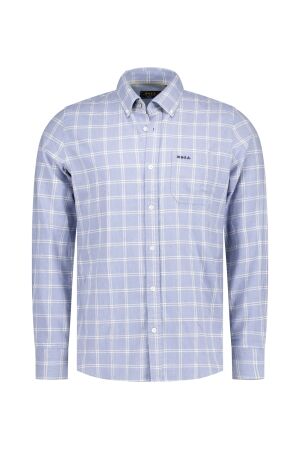 NZA New Zealand Auckland B.d. Katoen Stretch Ruit 2612 SOFT BLUE 2612 SOFT BLUE NZA New Zealand Auckland B.d. Katoen Stretch Ruit 2612 SOFT BLUE 2612 SOFT BLUE