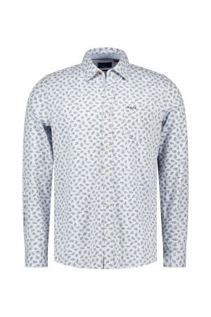 NZA New Zealand Auckland Kent Katoen Stretch Ruit 1670 LIGHT BLUE 1670 LIGHT BLUE