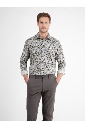 Lerros Stretch Print Circle 103 Broken White 103 Broken White