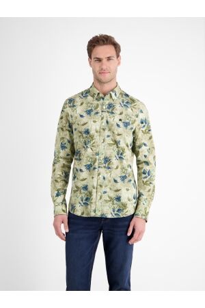 Lerros C.b.d. Flower Print Stretch 108 Foam White 108 Foam White