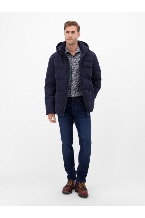 Lerros Poplin All Over Print 364 Maple Red 364 Maple Red