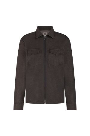 Born with Appetite Boed Jersey Overshirt Poly/Vis 840 Brown 840 Brown Born with Appetite Boed Jersey Overshirt Poly/Vis 840 Brown 840 Brown