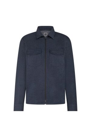 Born with Appetite Boed Jersey Overshirt Poly/Vis 290 Navy 290 Navy