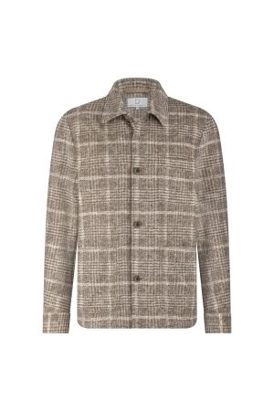 Born with Appetite Curt Overshirt Poly/Wol 820 Sand 820 Sand Born with Appetite Curt Overshirt Poly/Wol 820 Sand 820 Sand